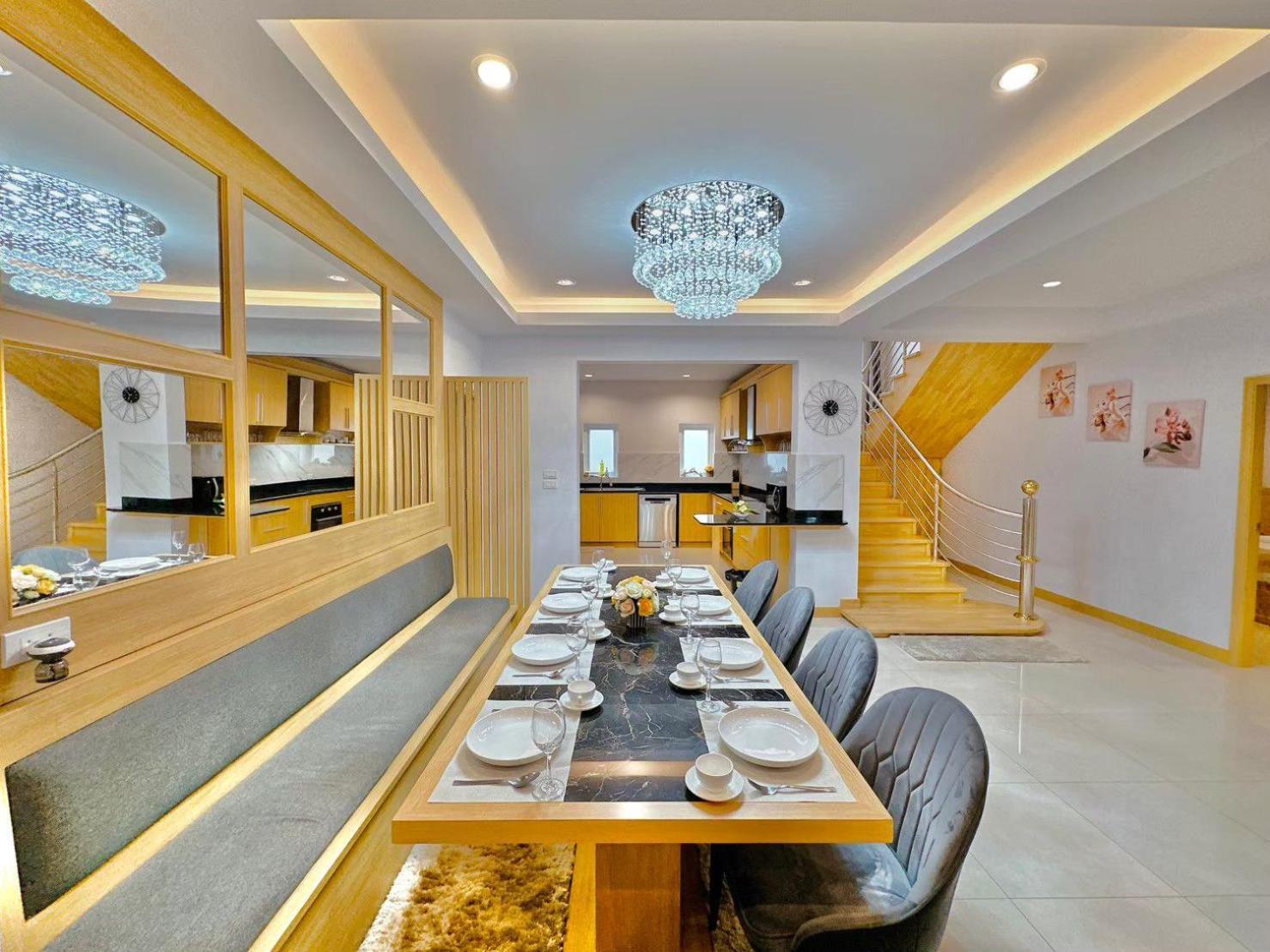 Tagvilla Lagoon Pool In 8 Bedroom * Pattaya